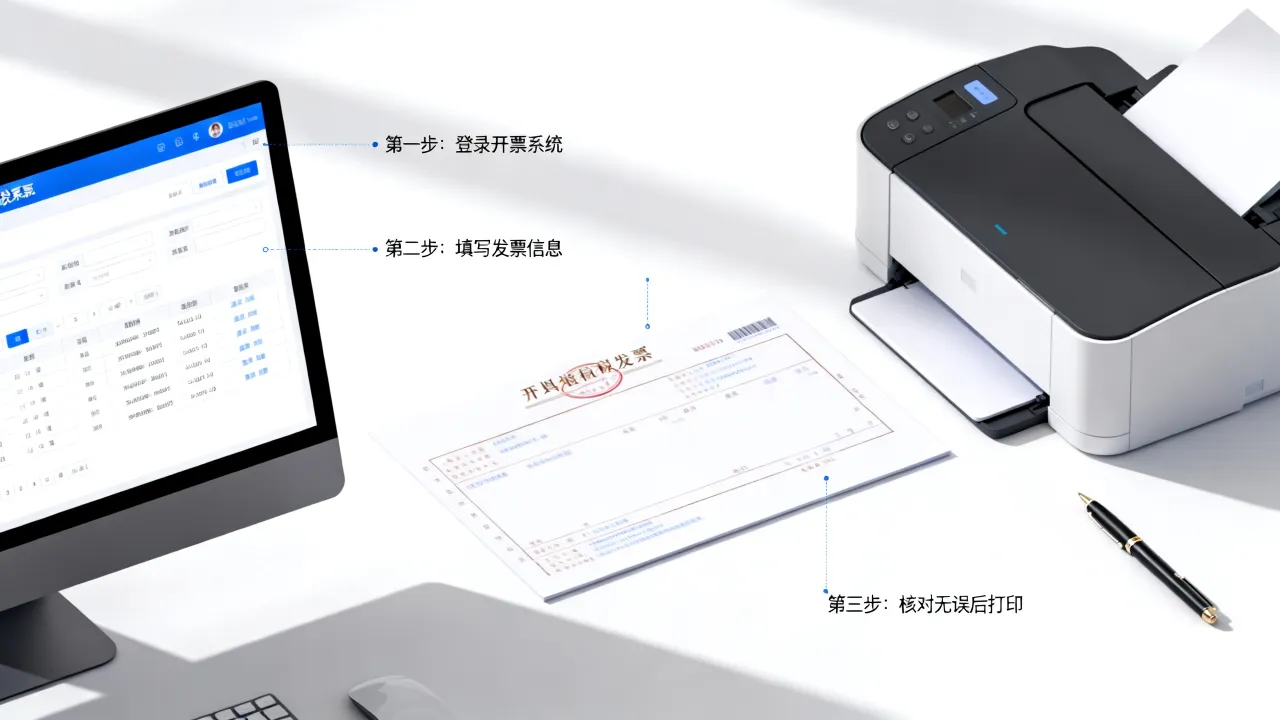 如何开具增值税票，增值税发票开具流程有哪些步骤？-图2