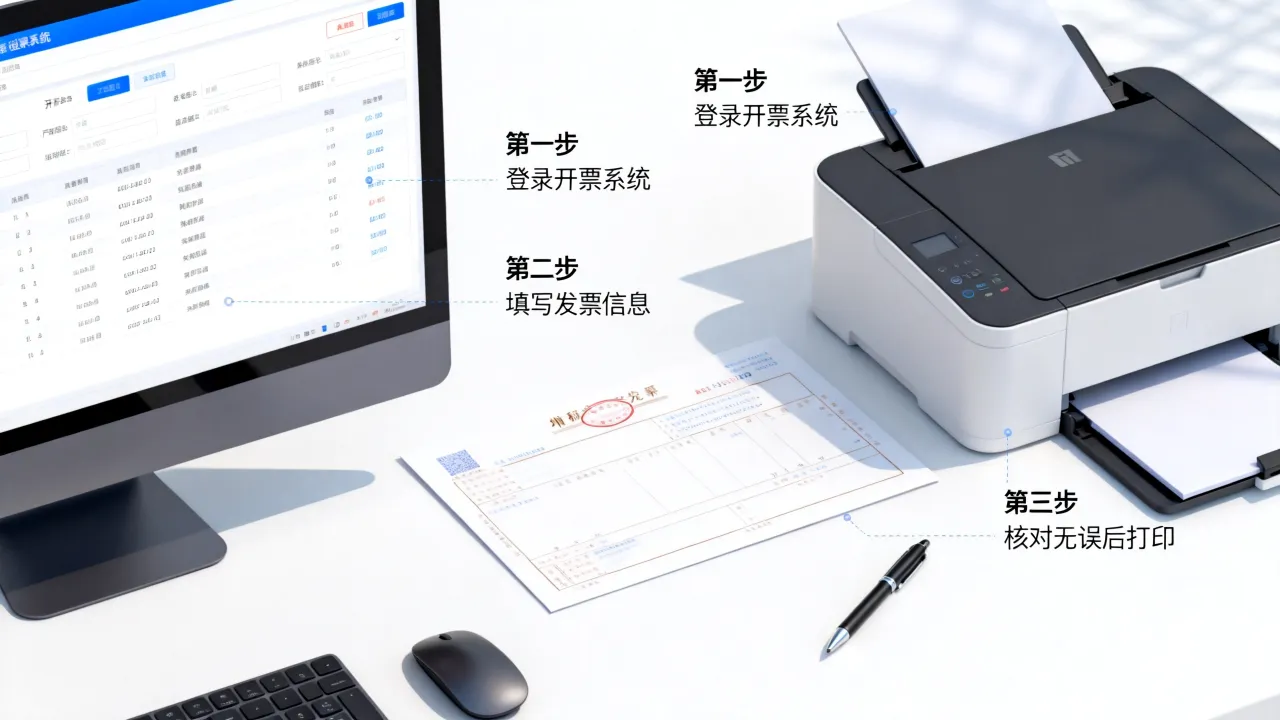 如何开具增值税票，增值税发票开具流程有哪些步骤？-图3