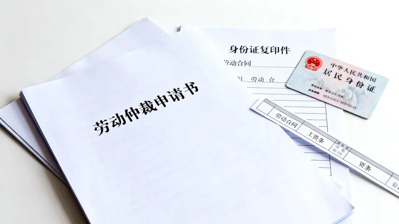 广东劳动人事仲裁怎么做,需要准备什么材料?-图2 广东劳动人事仲裁怎么做,需要准备什么材料?-图2