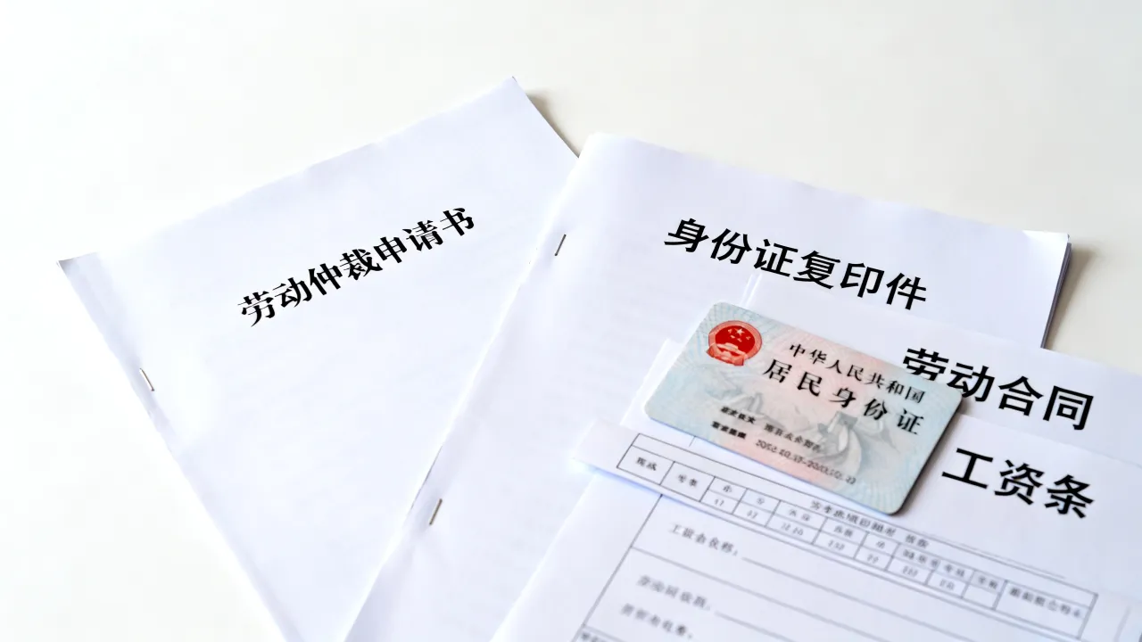 广东劳动人事仲裁怎么做,需要准备什么材料?-图3 广东劳动人事仲裁怎么做,需要准备什么材料?-图3
