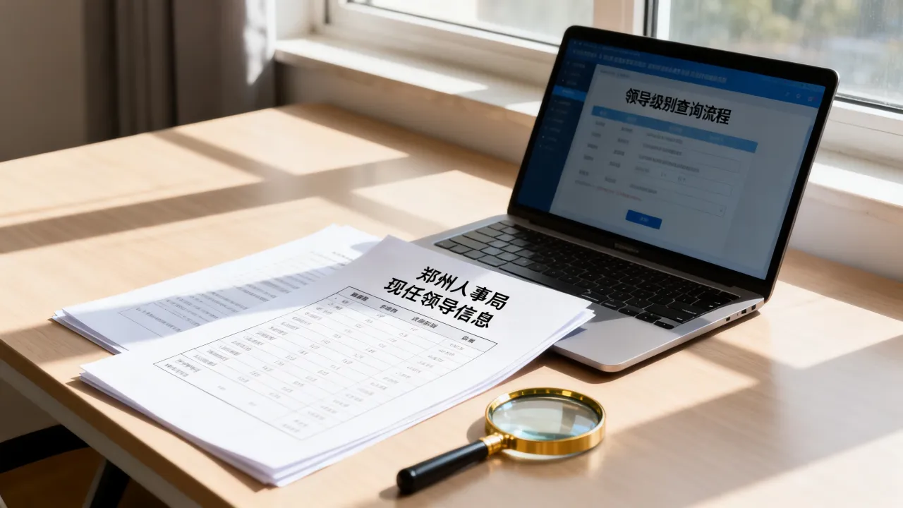 郑州人事局局长是谁?,如何查询现任领导的级别?