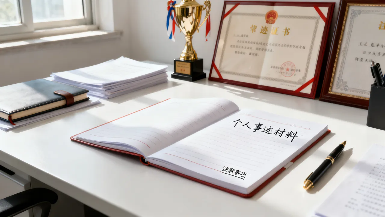 事业单位个人事迹材料怎么写，有哪些注意事项？-图3