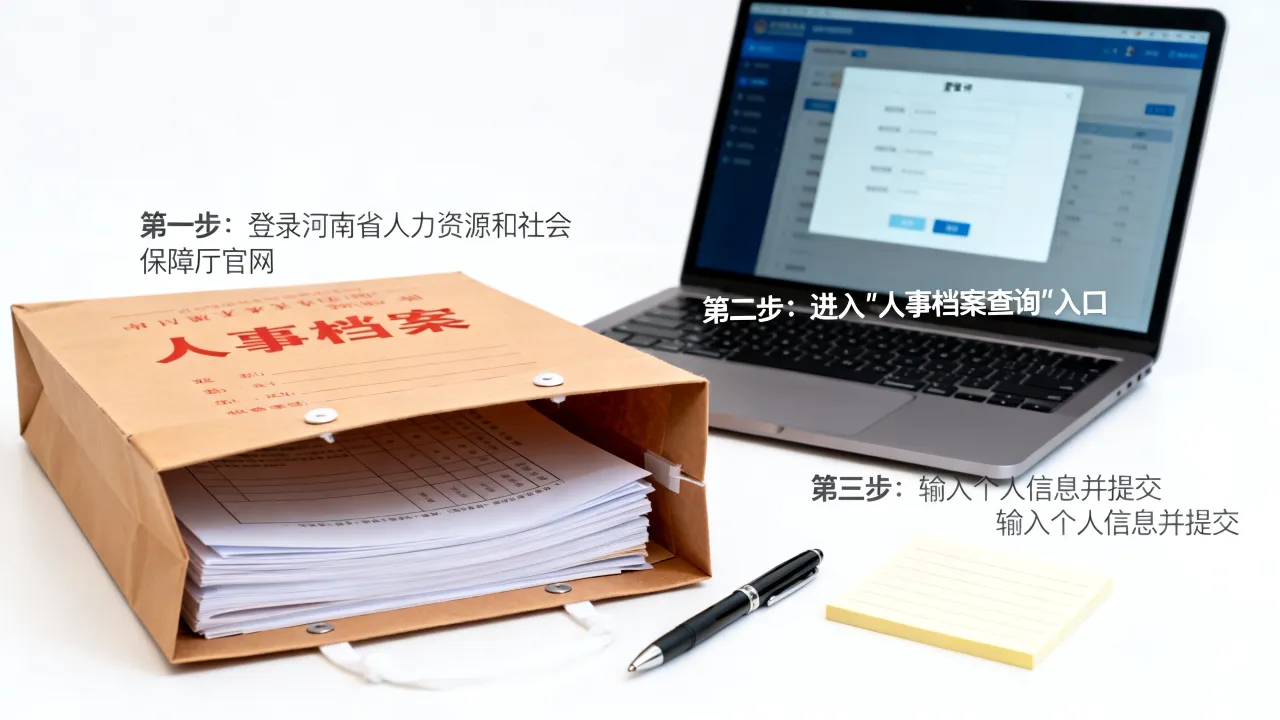 河南人事档案怎么查询,人事档案查询方法有哪些步骤?