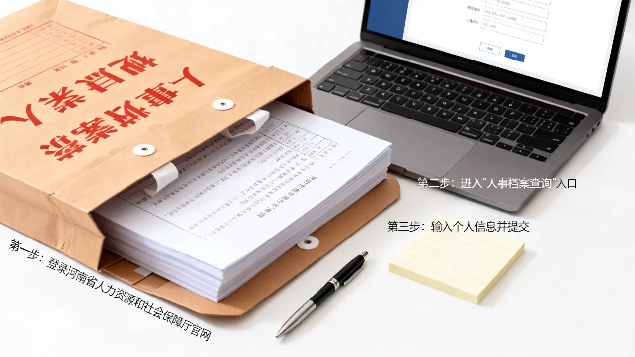 河南人事档案怎么查询,人事档案查询方法有哪些步骤?-图2 河南人事档案怎么查询,人事档案查询方法有哪些步骤?-图2
