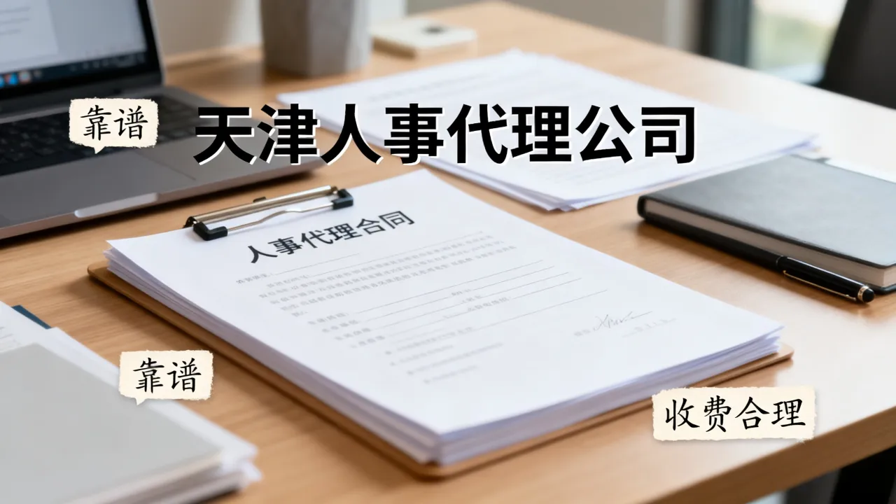 天津人事代理公司哪家比较靠谱,怎么收费合理?
