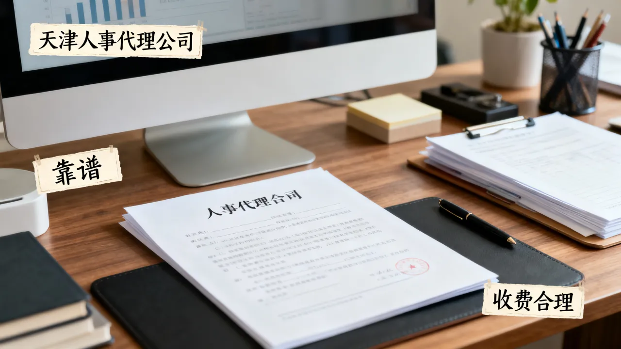 天津人事代理公司哪家比较靠谱，怎么收费合理？-图2