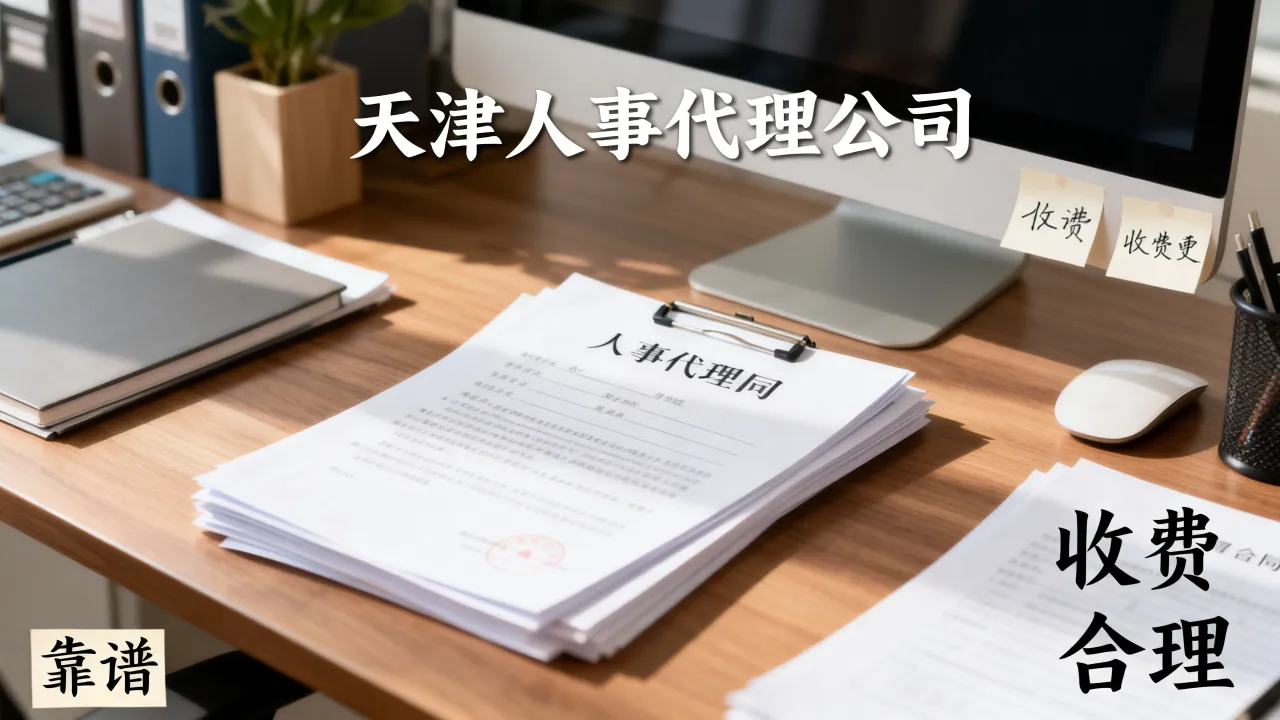 天津人事代理公司哪家比较靠谱，怎么收费合理？-图3