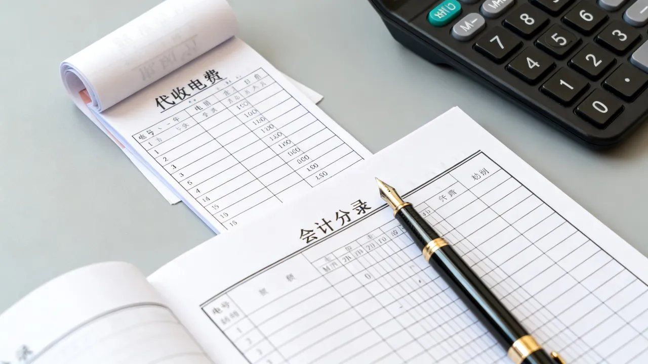 代收电费如何做账，代收电费会计分录怎么做
