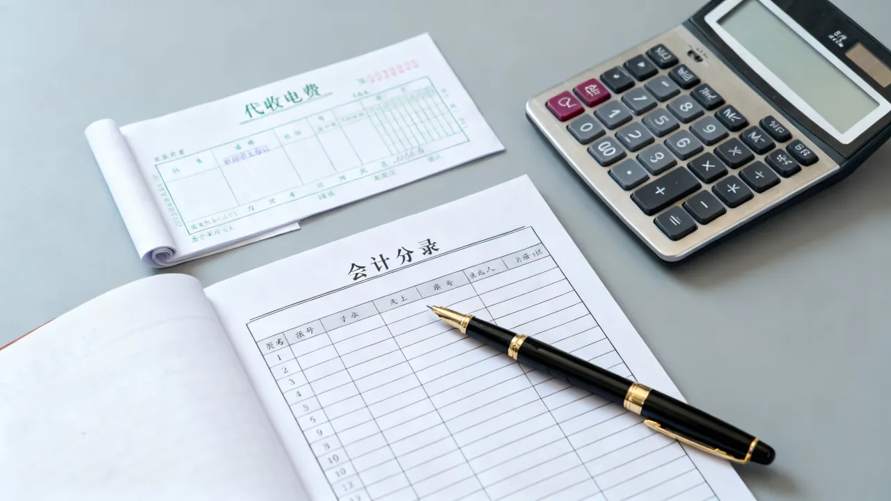 代收电费如何做账,代收电费会计分录怎么做-图3 代收电费如何做账,代收电费会计分录怎么做-图3