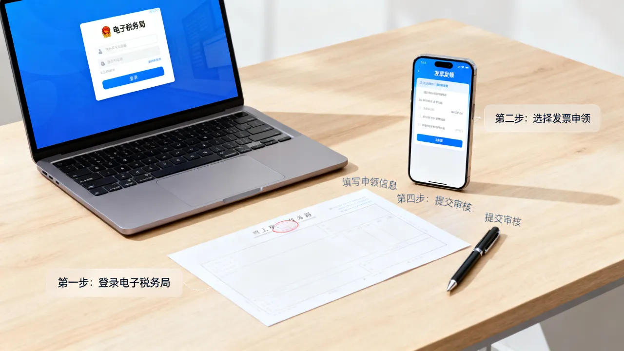 如何购买普通发票？网上申领流程有哪些？-图2