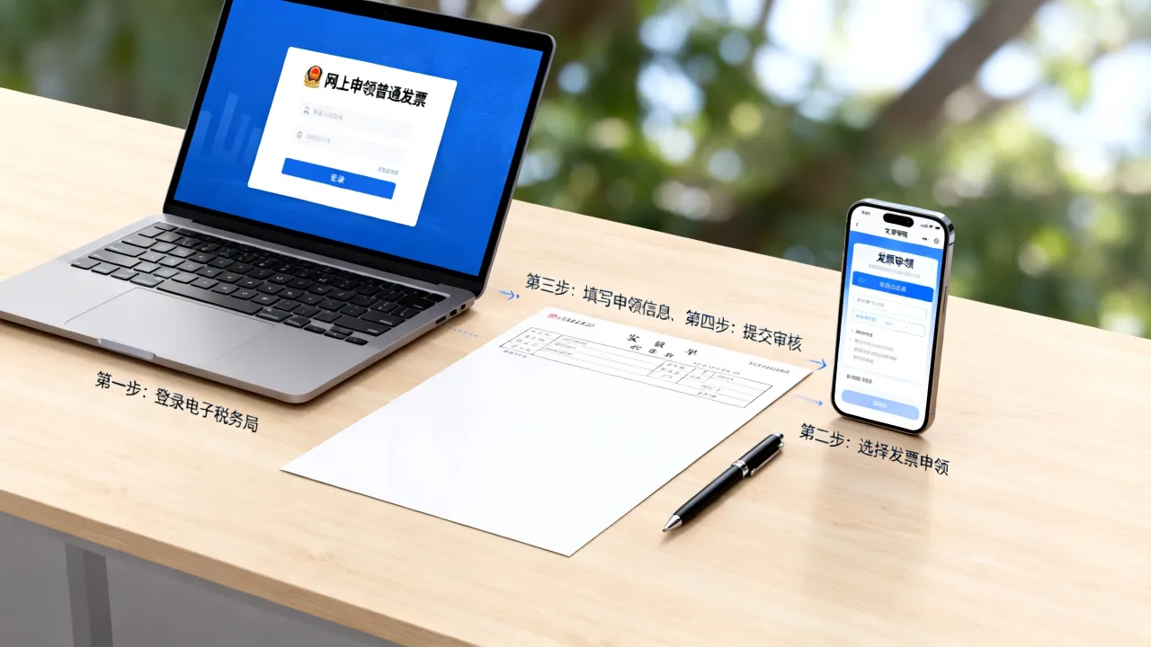 如何购买普通发票？网上申领流程有哪些？-图3