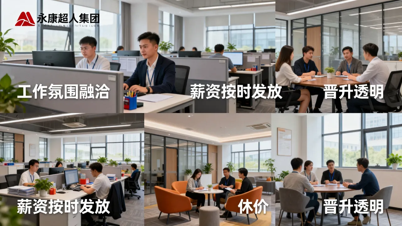 永康超人集团怎么样?员工爆料真实评价,值得去吗