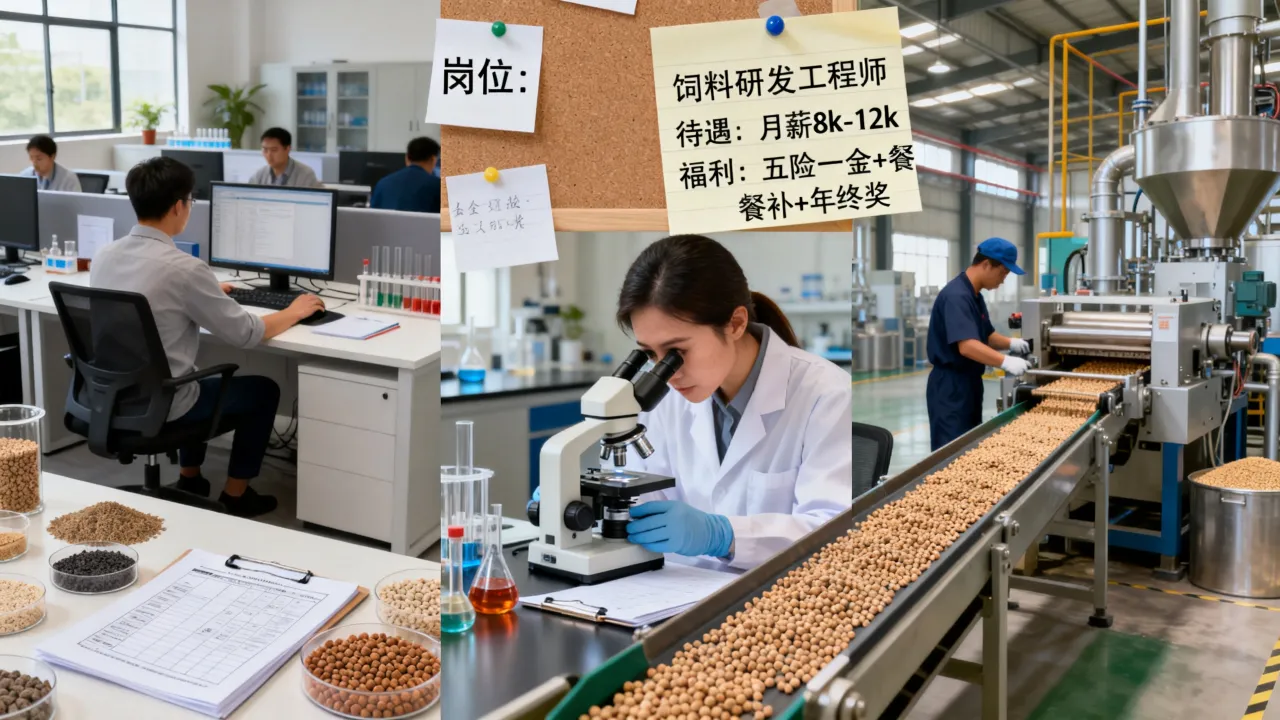 番禺饲料公司招聘待遇如何,值得去吗