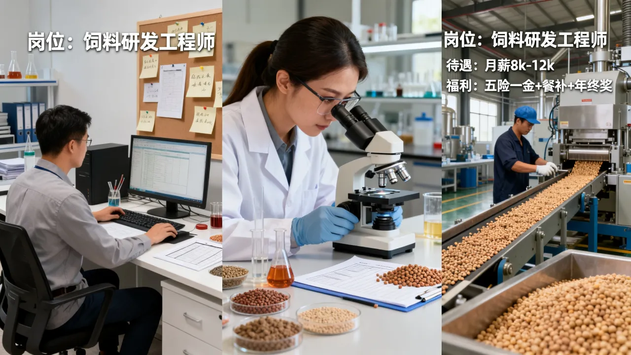 番禺饲料公司招聘待遇如何,值得去吗-图2 番禺饲料公司招聘待遇如何,值得去吗-图2