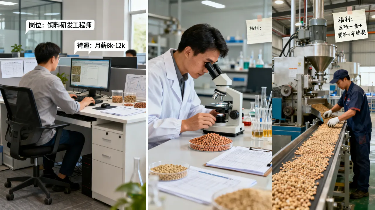 番禺饲料公司招聘待遇如何,值得去吗-图3 番禺饲料公司招聘待遇如何,值得去吗-图3