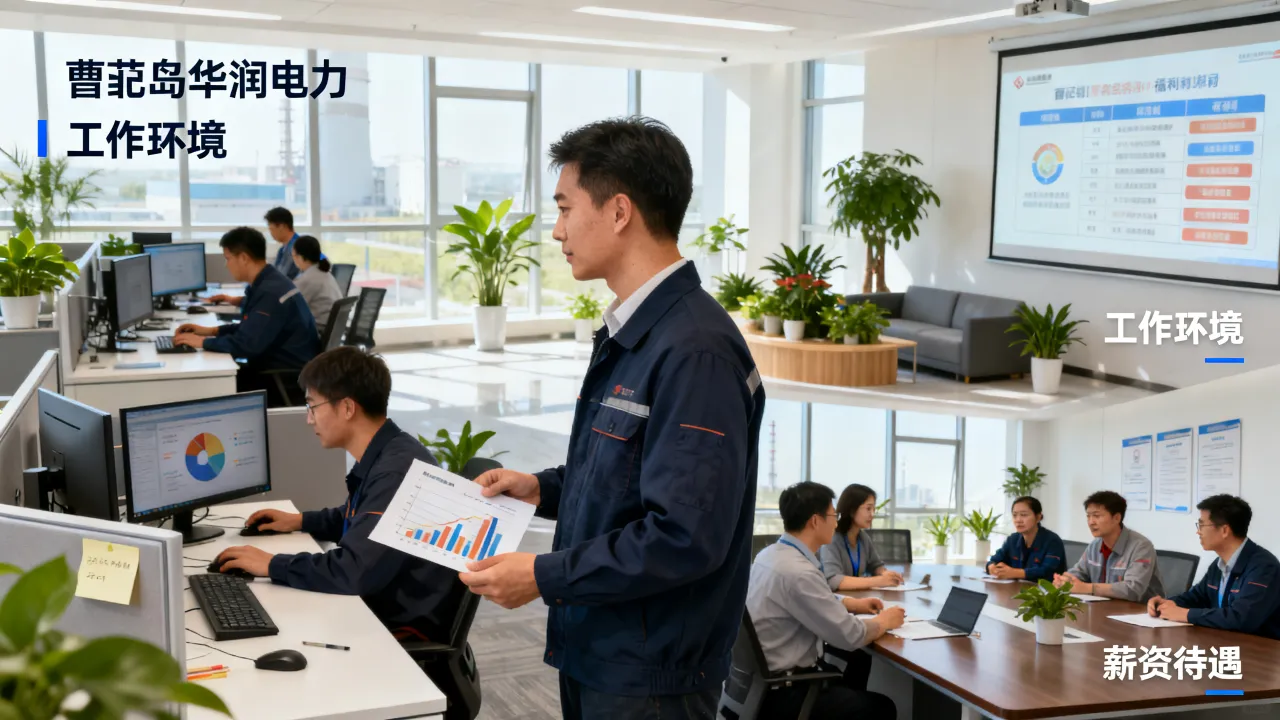 曹妃甸华润电力怎么样，工作环境和薪资待遇好不好？