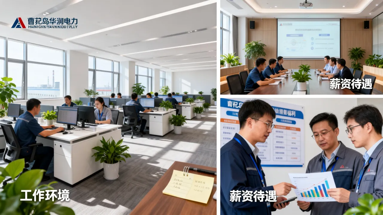 曹妃甸华润电力怎么样,工作环境和薪资待遇好不好?-图2 曹妃甸华润电力怎么样,工作环境和薪资待遇好不好?-图2