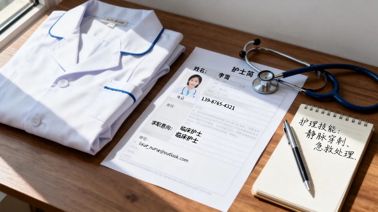 护士的个人简历怎么做,护士简历模板免费下载哪个好-图3 护士的个人简历怎么做,护士简历模板免费下载哪个好-图3