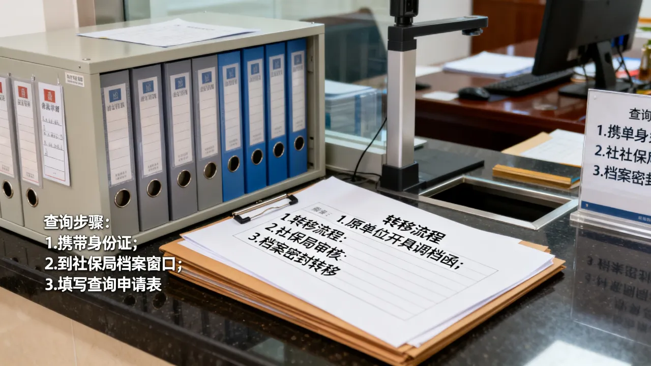 人事档案在社保局怎么查询?,人事档案在社保局如何转移