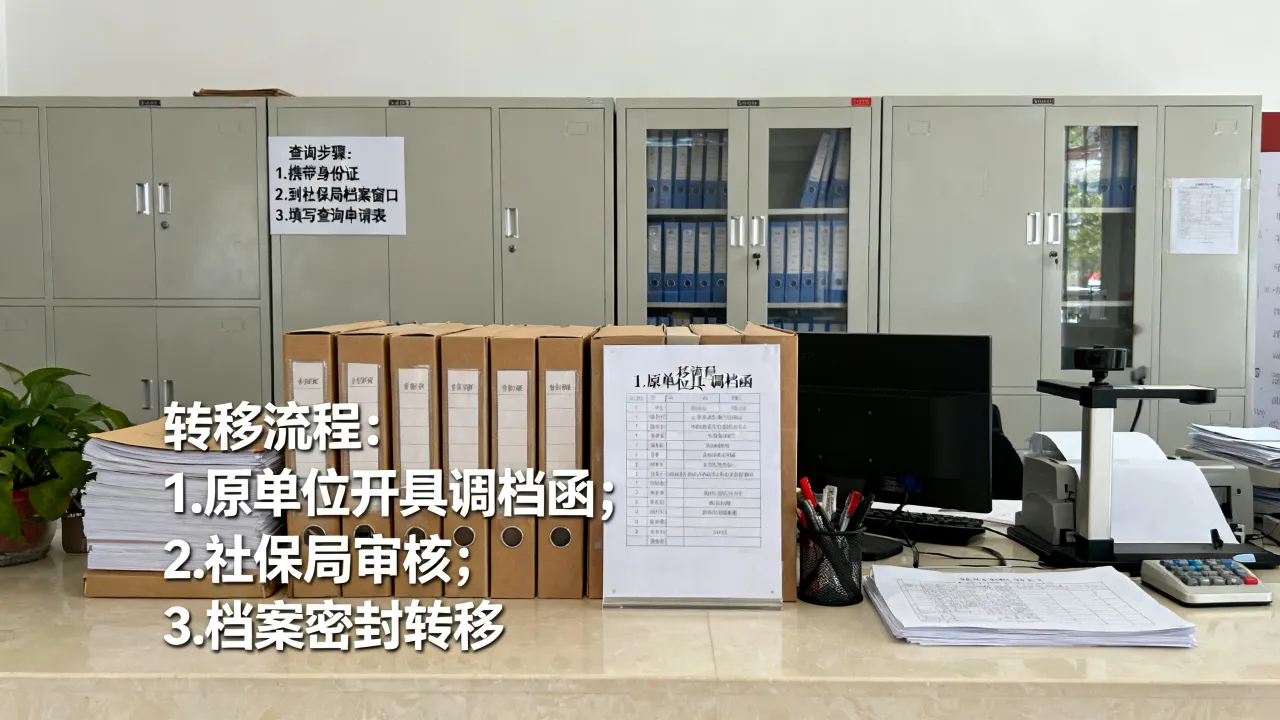 人事档案在社保局怎么查询?,人事档案在社保局如何转移-图2 人事档案在社保局怎么查询?,人事档案在社保局如何转移-图2