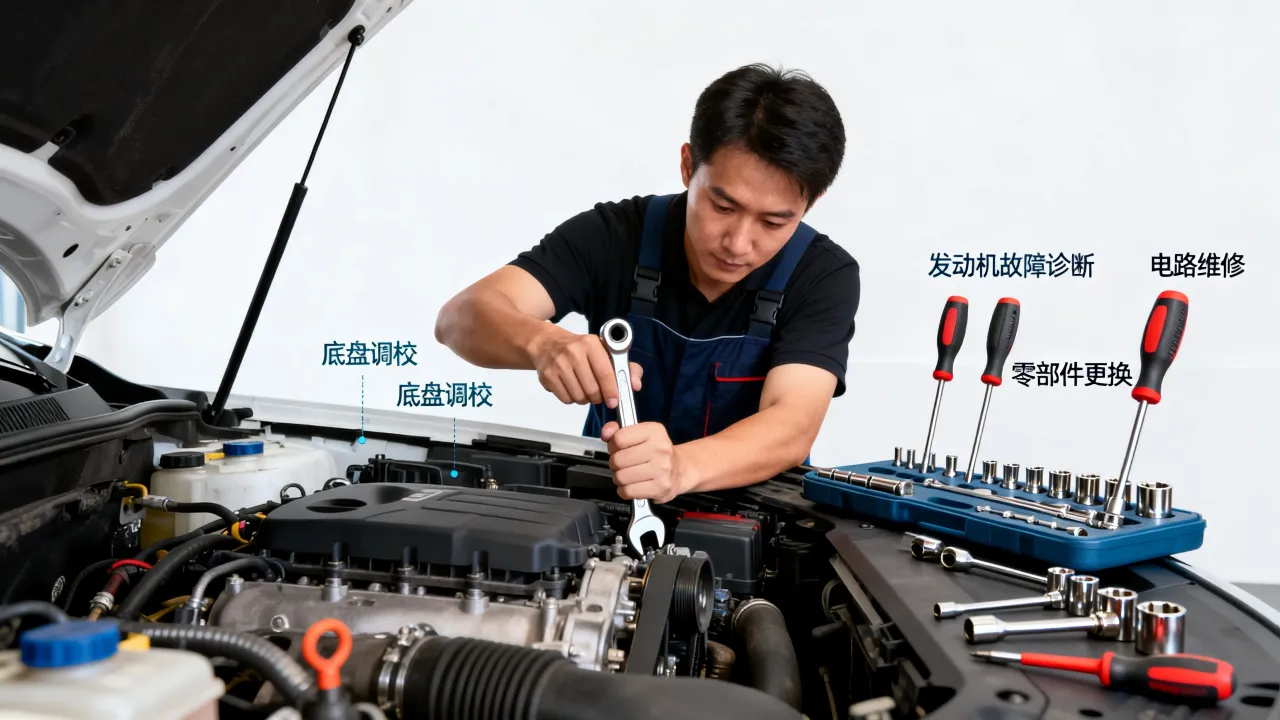 汽车修理工简历怎么写?突出哪些技能更容易被录用-图2 汽车修理工简历怎么写?突出哪些技能更容易被录用-图2