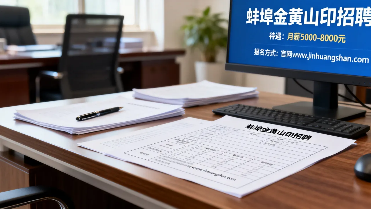 蚌埠金黄山印招聘待遇怎么样,怎么报名?-图2 蚌埠金黄山印招聘待遇怎么样,怎么报名?-图2