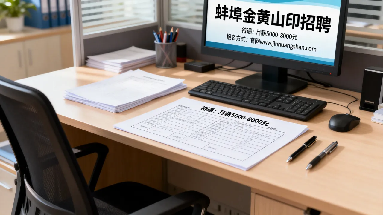 蚌埠金黄山印招聘待遇怎么样,怎么报名?-图3 蚌埠金黄山印招聘待遇怎么样,怎么报名?-图3