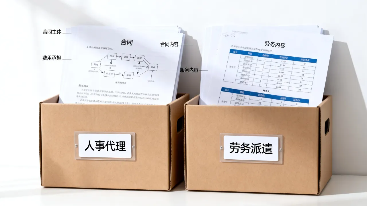 人事代理与劳务派遣区别是什么，哪个更划算？