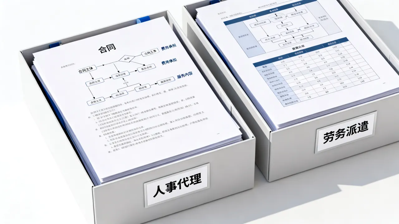 人事代理与劳务派遣区别是什么，哪个更划算？-图2