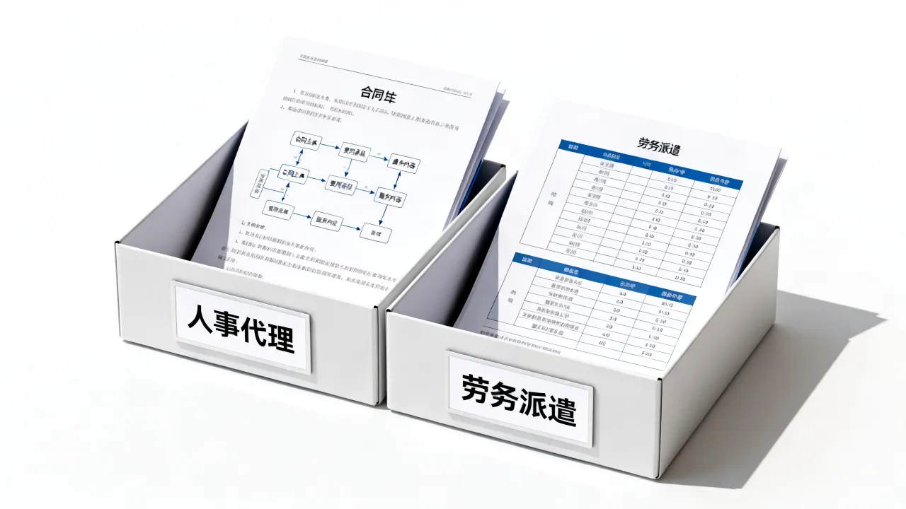 人事代理与劳务派遣区别是什么，哪个更划算？-图3