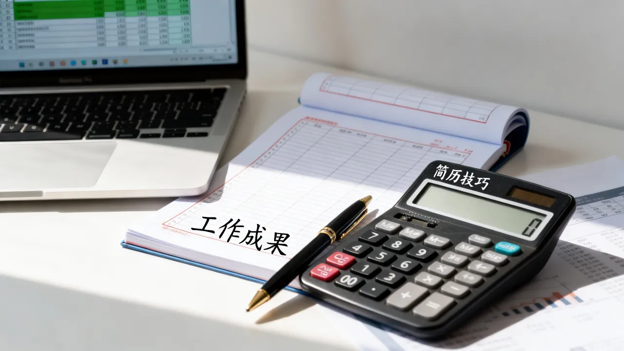 会计人员的简历怎么写，有哪些突出工作成果的写作技巧？