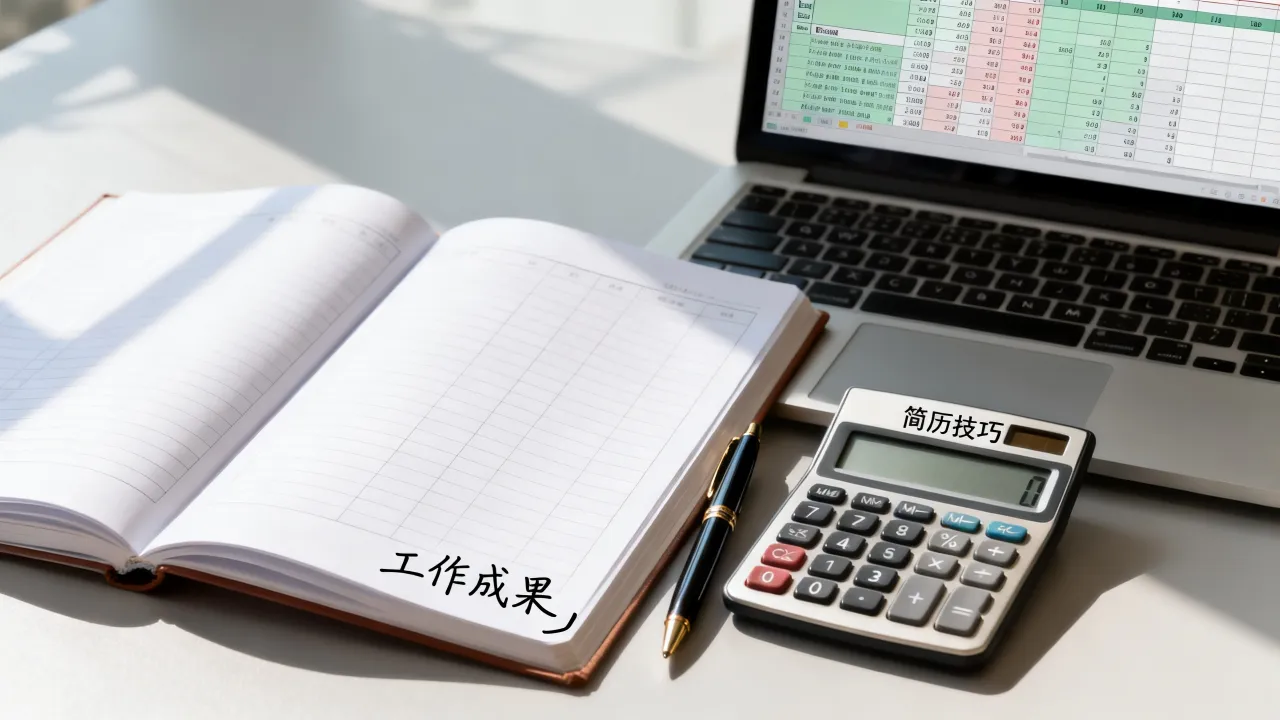 会计人员的简历怎么写,有哪些突出工作成果的写作技巧?-图3 会计人员的简历怎么写,有哪些突出工作成果的写作技巧?-图3