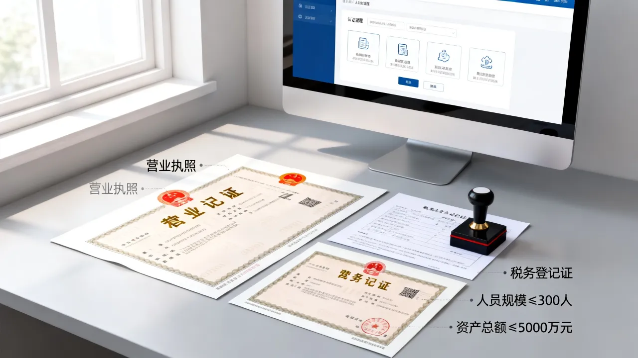 如何认证小微企业？小微企业认证需要哪些条件