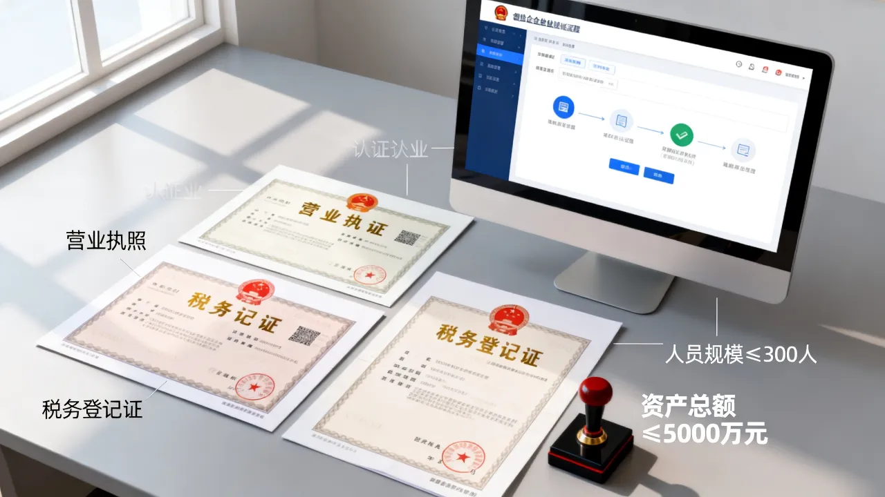 如何认证小微企业？小微企业认证需要哪些条件-图3