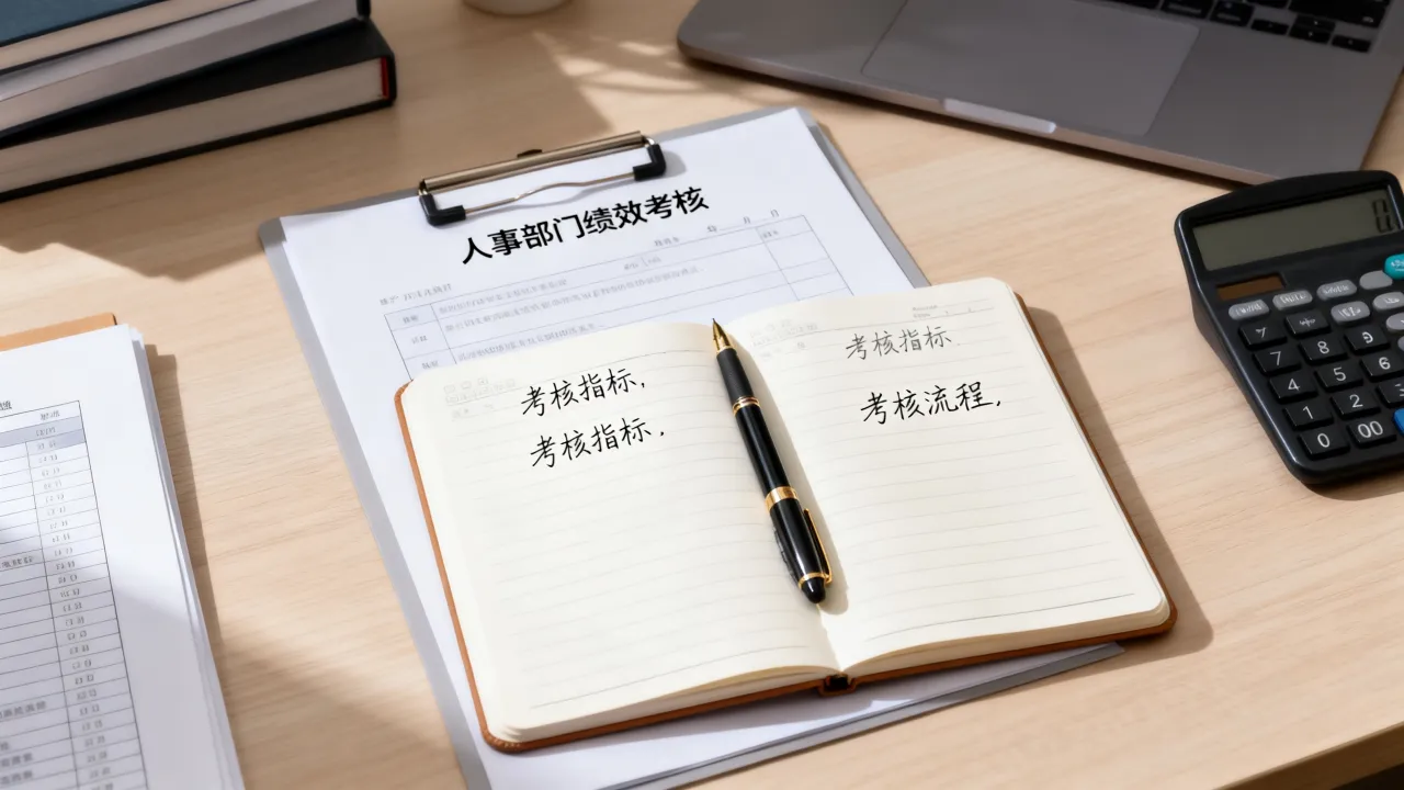 人事部门绩效考核怎么做,考核指标怎么定?
