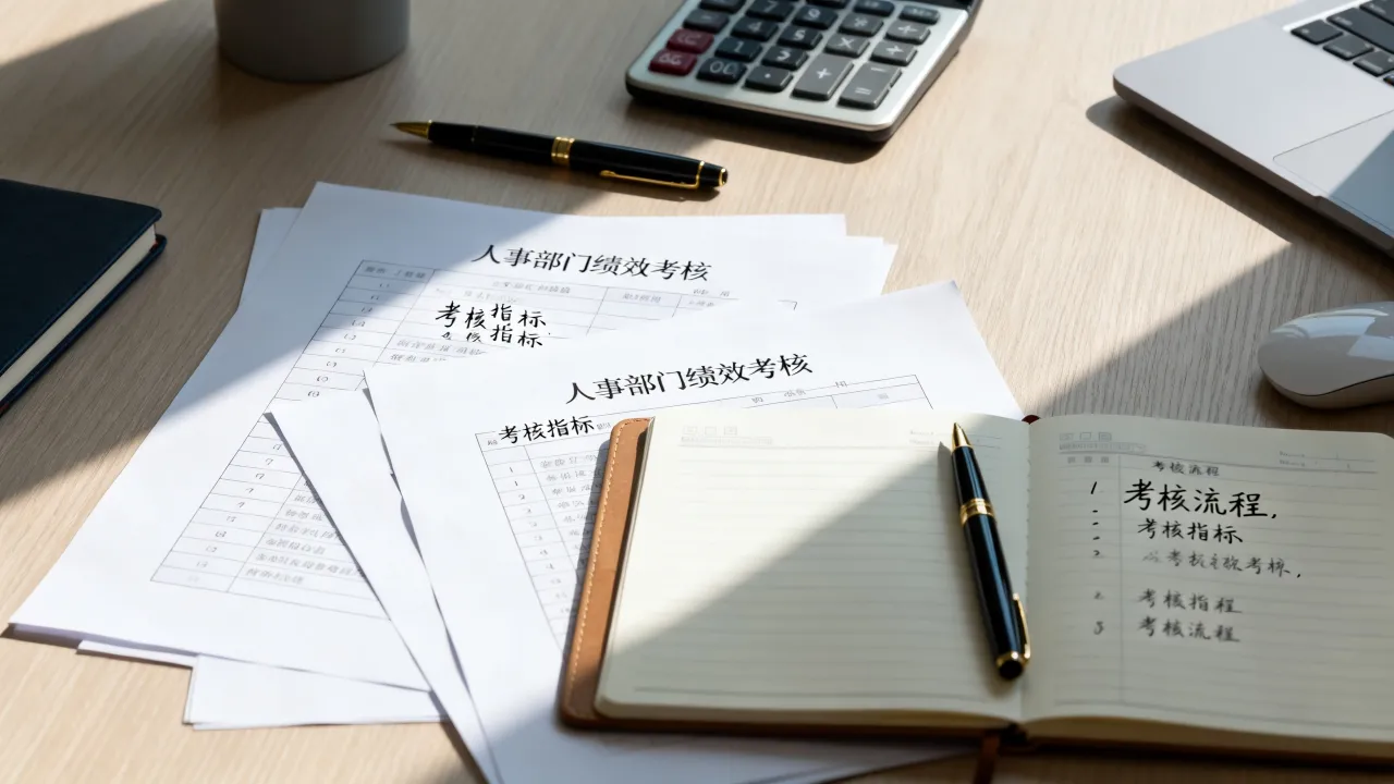 人事部门绩效考核怎么做，考核指标怎么定？-图3