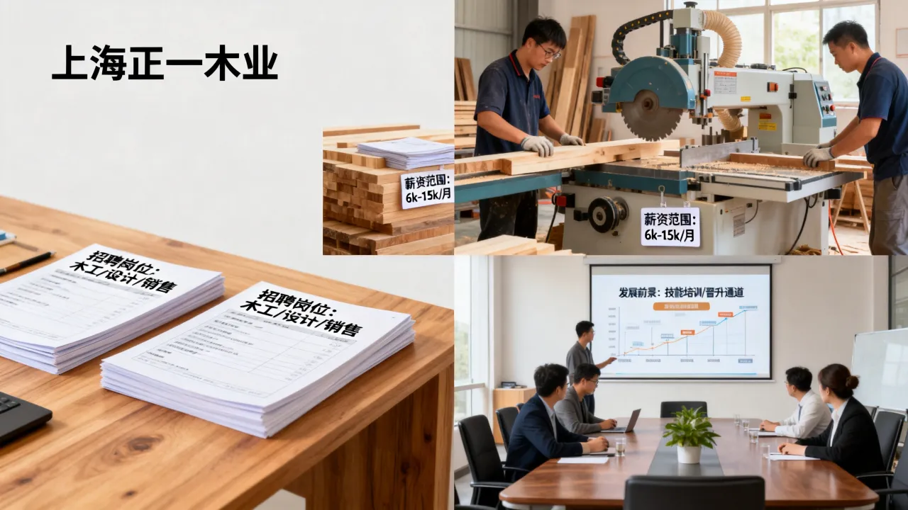 上海正一木业招聘靠谱吗,薪资待遇和发展前景怎么样?-图2 上海正一木业招聘靠谱吗,薪资待遇和发展前景怎么样?-图2