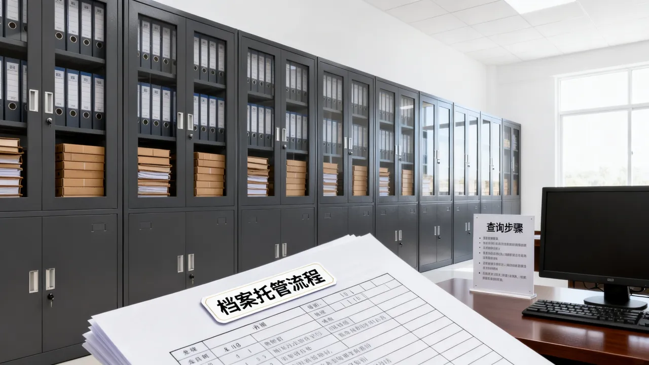 大学生档案在人事局如何托管？查询流程是什么