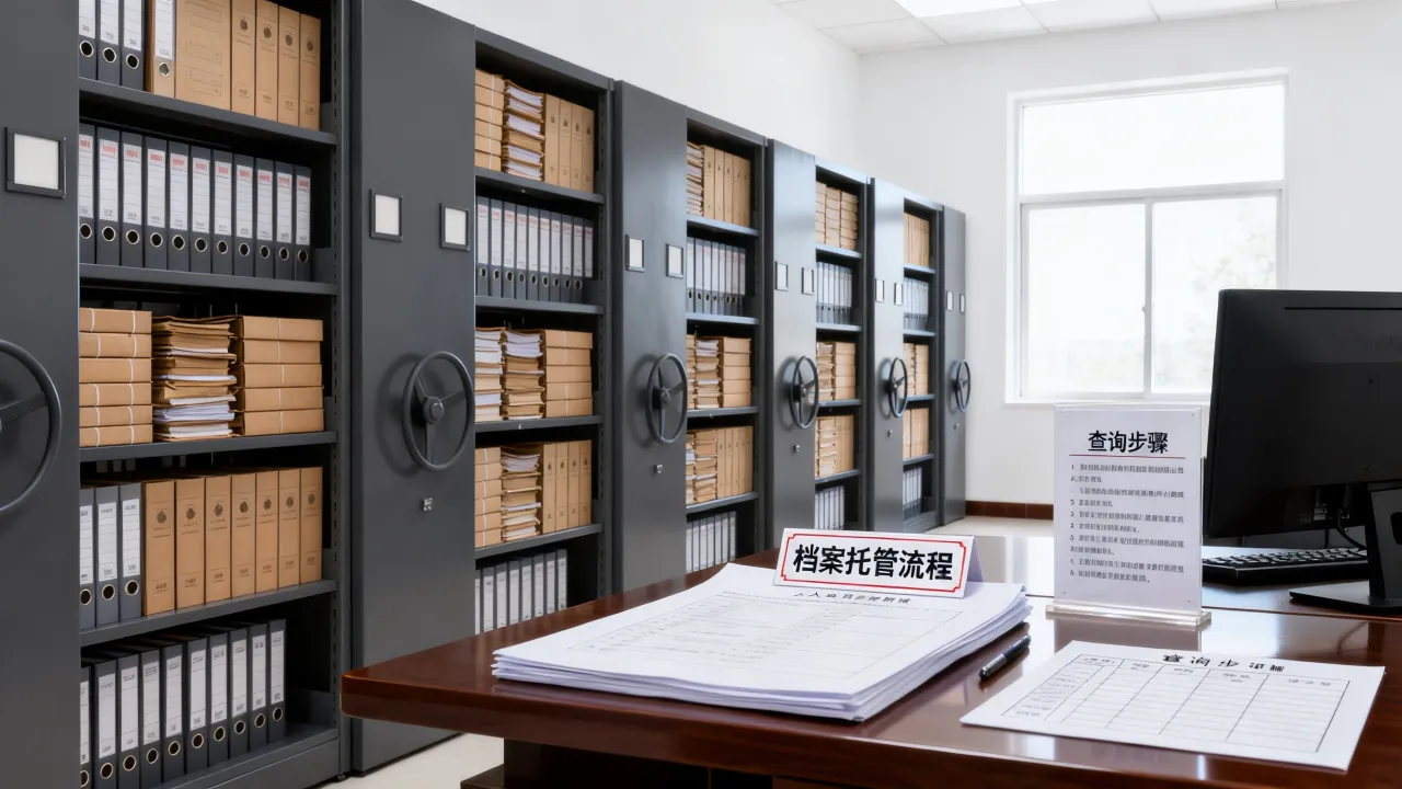 大学生档案在人事局如何托管?查询流程是什么-图2 大学生档案在人事局如何托管?查询流程是什么-图2