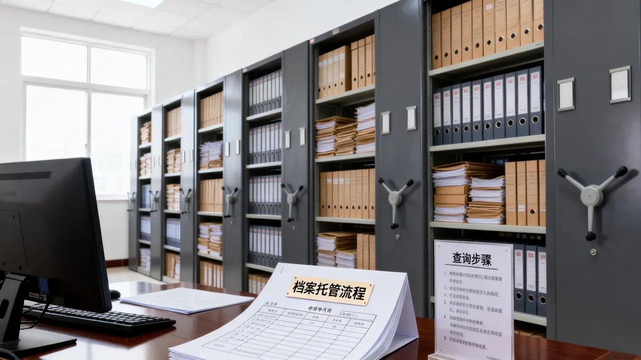大学生档案在人事局如何托管?查询流程是什么-图3 大学生档案在人事局如何托管?查询流程是什么-图3