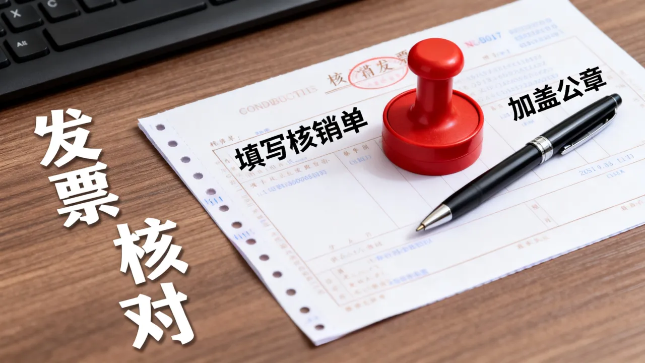 普通发票如何核销,普通发票核销的详细流程和所需材料是什么-图2 普通发票如何核销,普通发票核销的详细流程和所需材料是什么-图2