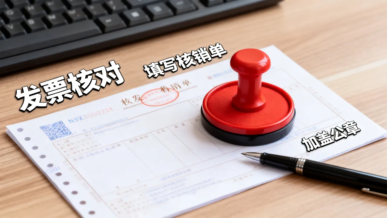 普通发票如何核销,普通发票核销的详细流程和所需材料是什么-图3 普通发票如何核销,普通发票核销的详细流程和所需材料是什么-图3