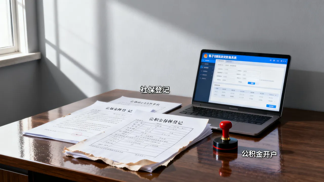人事社保公积金怎么交，单位办理流程是什么？
