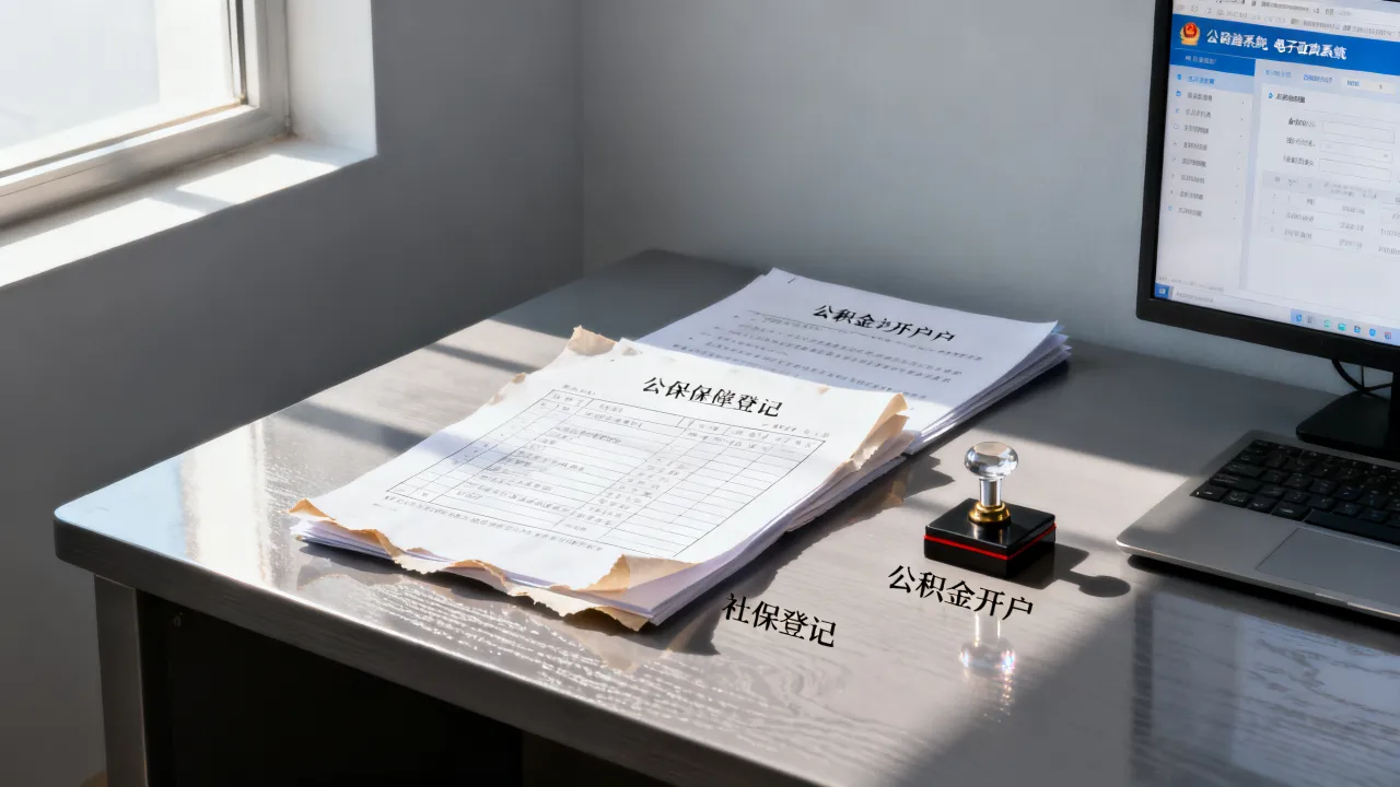 人事社保公积金怎么交，单位办理流程是什么？-图2