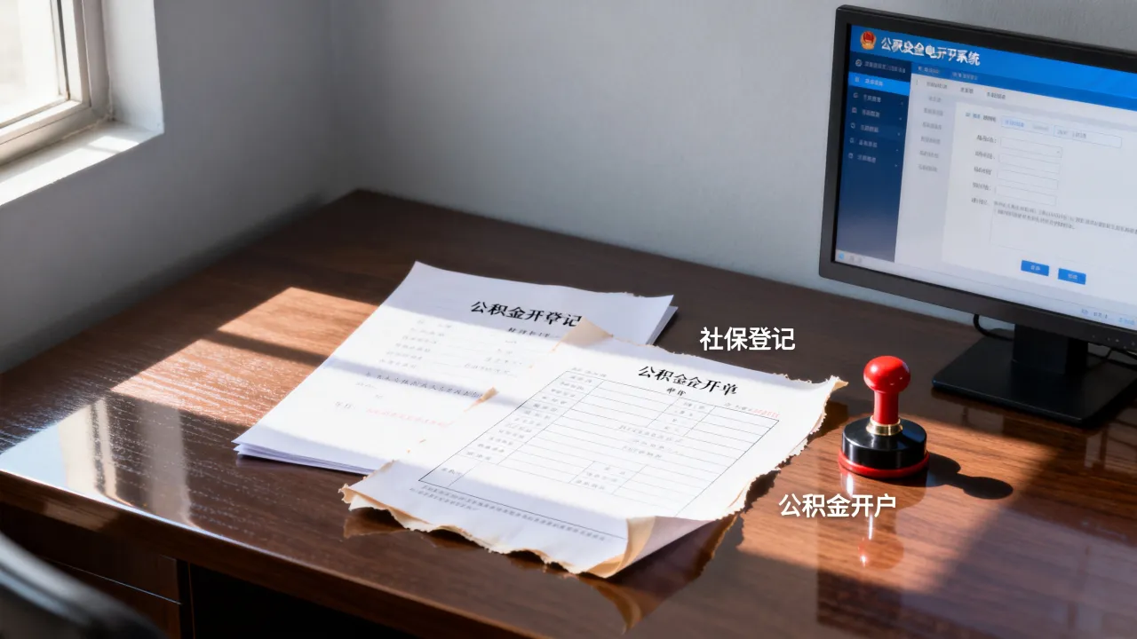人事社保公积金怎么交，单位办理流程是什么？-图3