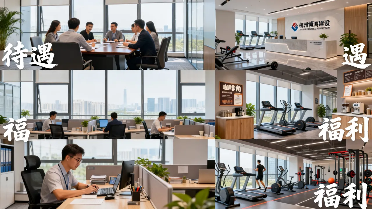 杭州博鸿建设招聘待遇怎么样,好不好-图2 杭州博鸿建设招聘待遇怎么样,好不好-图2