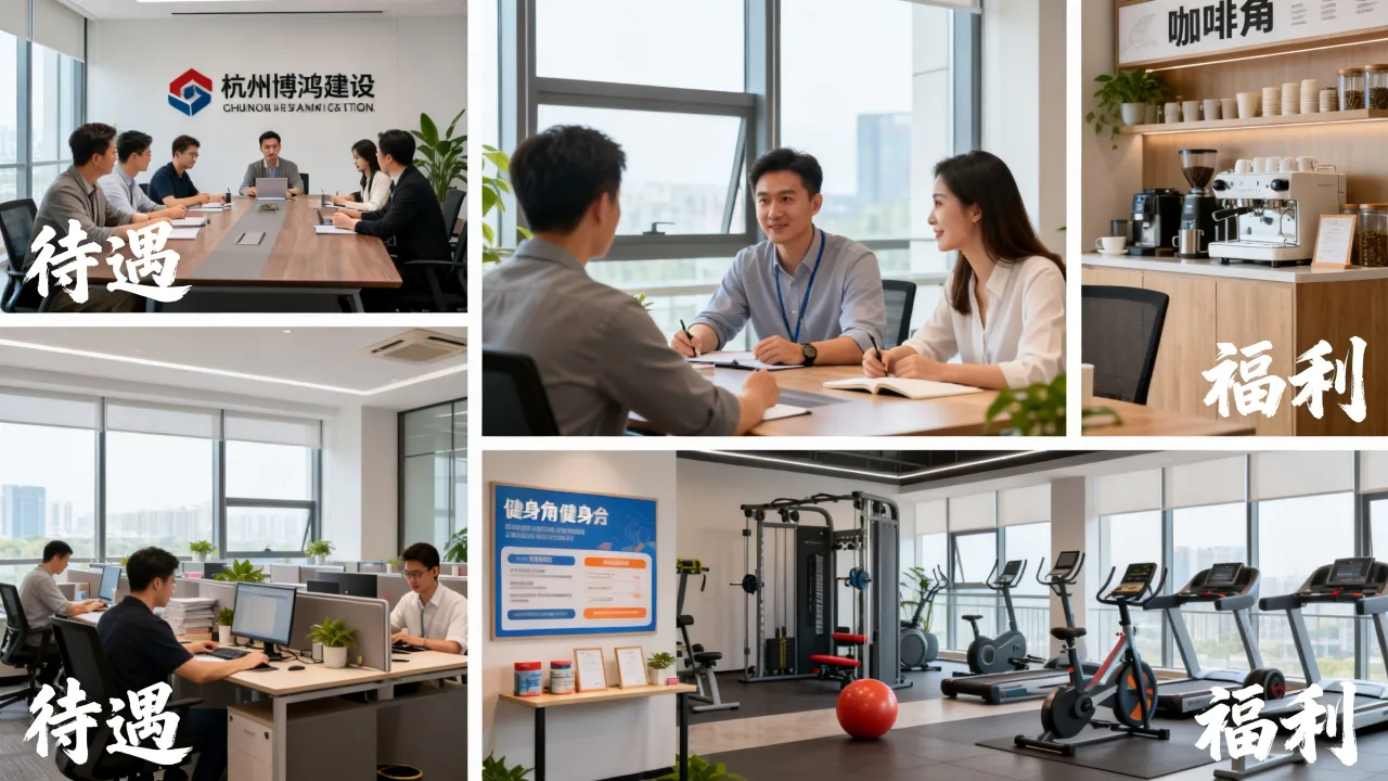 杭州博鸿建设招聘待遇怎么样,好不好-图3 杭州博鸿建设招聘待遇怎么样,好不好-图3