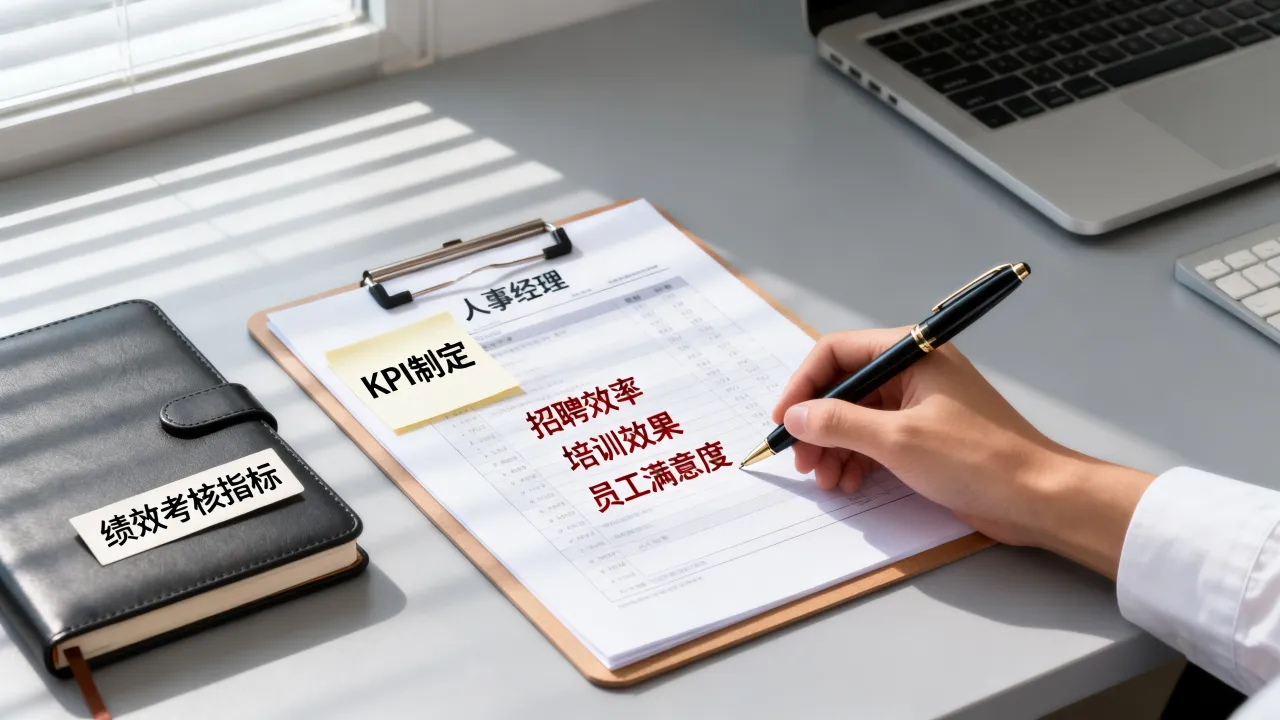 人事经理KPI怎么制定，人事经理绩效考核指标有哪些？
