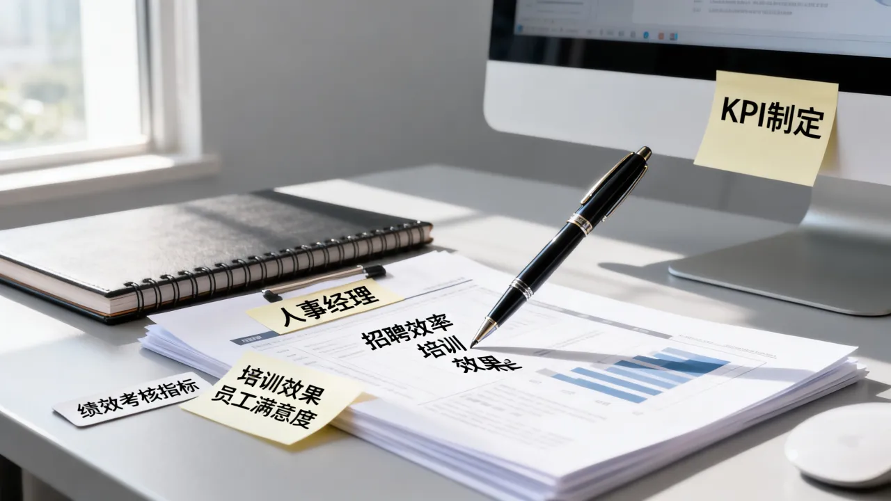 人事经理KPI怎么制定,人事经理绩效考核指标有哪些?-图3 人事经理KPI怎么制定,人事经理绩效考核指标有哪些?-图3