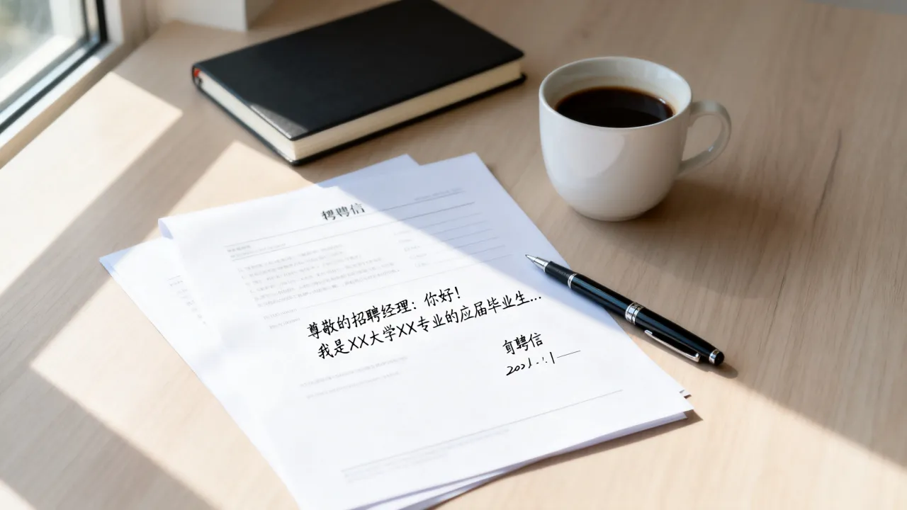 简历里的自荐信怎么写?求职自荐信范文模板大全